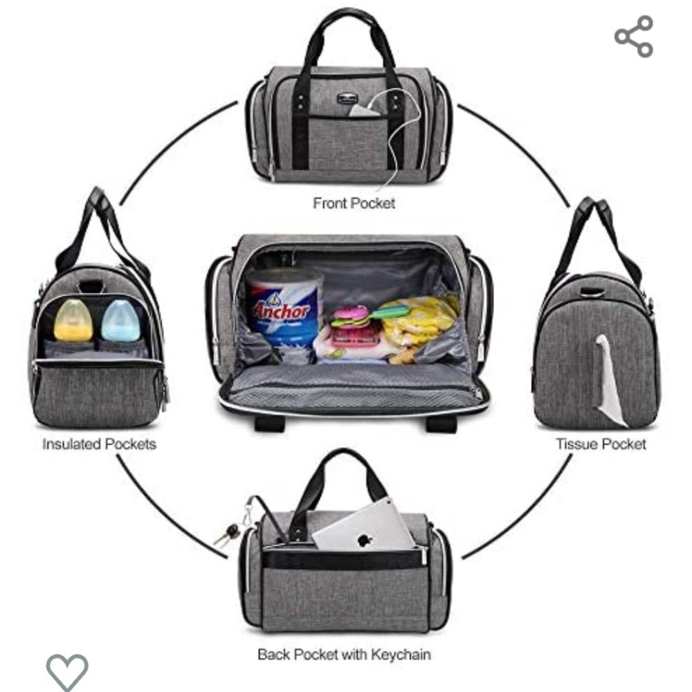 Diaper bag - Picture 3 of 13